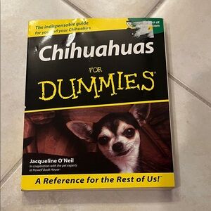 Chihuahuas for Dummies Book